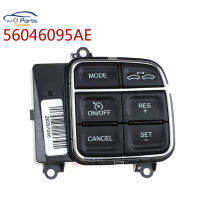 ใหม่พวงมาลัย Adaptive Cruise Control Switch 56046095AE Fit สำหรับ2011-2013 Jeep Grand Cherokee