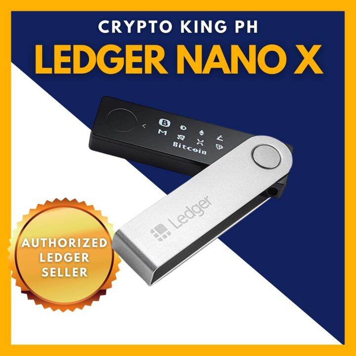 Ledger Nano X Cold Storage | Lazada PH