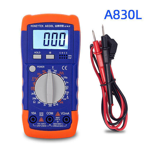 【7ze1】Pointer Mini Pocket Digital Analog Multimeter Tester Avometer