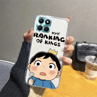 เคสมือถือใสดูหรูหราสำหรับ Honor X6a 2023ซิลิโคนลายเด็กผู้ชายน่ารักปลอกอ่อน X6A เกียรติยศ/X5Plus/90 5G / 90 Lite / 70 Lite / 70 5G เคสกันชนเกียรติยศ X5พลัส