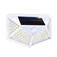 Lampu Tenaga Surya Led สำหรับกลางแจ้งเซ็นเซอร์ตรวจจับการเคลื่อนไหว Pir ระบบพลังงานแสงอาทิตย์,1/2/4/8/10ชิ้น Ip65พลังงานแสงอาทิตย์โคมไฟผนังกันน้ำสวน