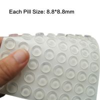 xfcbfDoor Stopper Silicone Handle Bumpers Self Adhesive Mute Anti-Shock Protection Porte Pad Home Improvement Wall Protective Pad