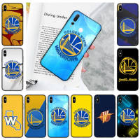 YU228 Warriors Black อ่อนนุ่ม เคสโทรศัพท์ หรับ iPhone XR 7 6s 6 11 5s XS 5 8 SE Max Plus X Pro ปก