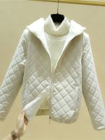 [COD] Womens Clothing 2022 Fashion New Cotton Coat Thick Collar Jacket Coats for Wome