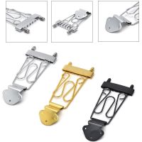 6 String Guitar Bridge Trapeze Tailpiece Wired Frame Replacement Parts For 6 String Guitar Jazz LP Guitars Accessories Parts