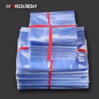 【CC】 POF Shrink Membrane Plastic Pack Shrinkable Pouches Hot Wrap Film Flat