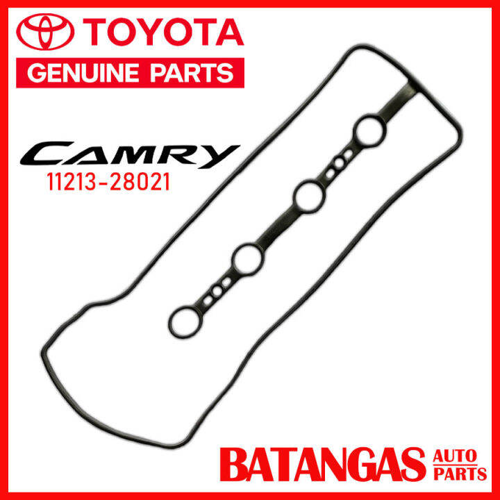 ORIGINAL VALVE COVER GASKET Toyota Camry 2.0 / 2.4 2002-2012 Part No ...