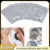 ?Boloni สง่างาม30ชิ้น15คู่ขนตา Pad เจลแพทช์แผ่นตาผ้าสำลีขนตาขยายหน้ากาก Eyepads