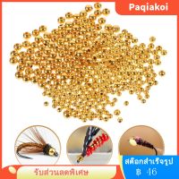 Paqiakoi 300pcs ตกปลาล่อลูกปัดบินลูกปัดบินลูกปัดตกปลาลูกปัดแบบพกพาตกปลาอุปกรณ์ตกปลา