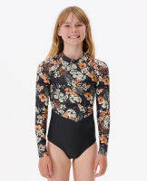 RIP CURL ชุดว่ายน้ำเด็ก กันUV 11DGRV COSMIC PARADISE SURFSUIT -GIRL S22