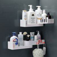 【HOT】✷  kitchen corner shelf creative double-layer storage multi-function seamless wall-mounted