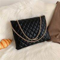 《 CYUCHEN KK 》2022 New Spring Shoulder Bag FashionPuCrossbody Bags For Women Large Envelope HandbagsPurses