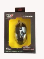 USB Optical Mouse MD-TECH (K900, Gaming) Black