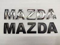 โลโก้ โลหะ ติดฝากระโปรง MAZDA   4.5 cm