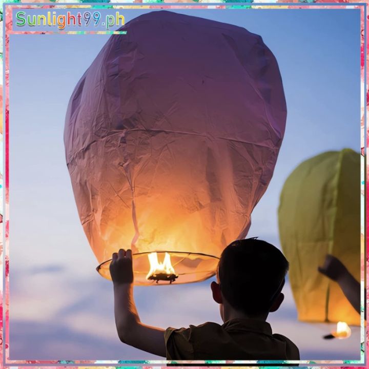 Sky lantern,wishing light lantern,paper lamp,floating wishing lamp