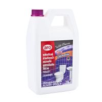 เอโร่ น้ำยาล้างห้องน้ำ กลิ่นไวโอเล็ต ขนาด 3800 มล. - ARO TOILET CLEANER 3800X1 VIOLET