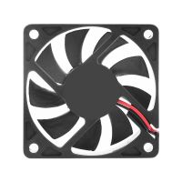 【YD】 60 X 12mm Low Noise CPU Sink Cooler 2 Pins 12V Cooling Computer  4900-6050