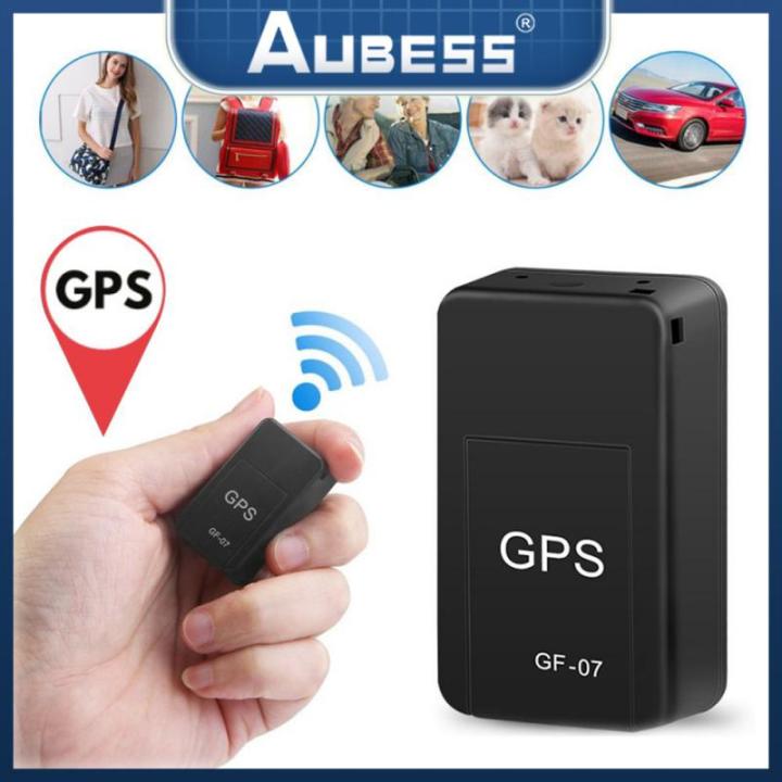 Car Gps Mini Tracker Gf-07 Real-time Tracking Anti-theft And Anti-loss  Locator, Strong Magnetic Installation Sim Information Locator