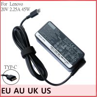 20V 2.25A 45W ชนิด USB C แล็ปท็อปอะแดปเตอร์ AC แหล่งจ่ายไฟเครื่องชาร์จสำหรับ Lenovo C330 S330 C340 S340 100E T480 T480S T580 T580S E480