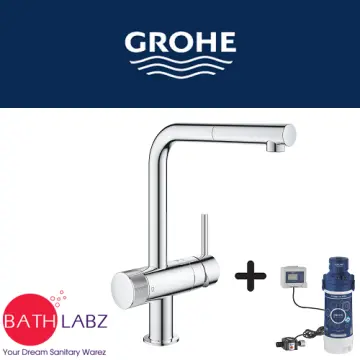 GROHE Blue Pure Eurosmart Starter kit with reverse osmosis filter