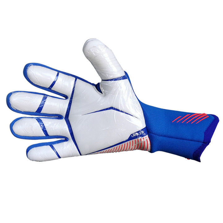 ถุงมือผู้รักษาประตูฟุตบอลสำหรับผู้ชายและถุงมือโกลฟุตบอลฟุตบอลโลก2023-predator-gl-pro822