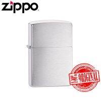 Zippo Classic Brushed Chrome 200 / Made in USA / Boyfriend Gift