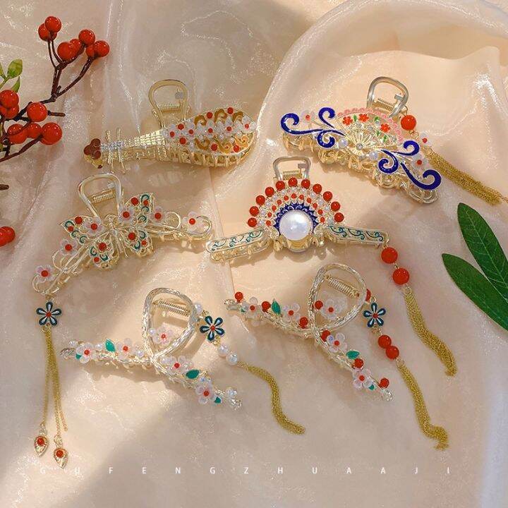 Lucky spring กิ๊บหนีบผมสวยๆ กิ๊บหนีบผมแบบโลหะ กิ๊ฟติดผมสวยๆ สไตล์เกาหลี