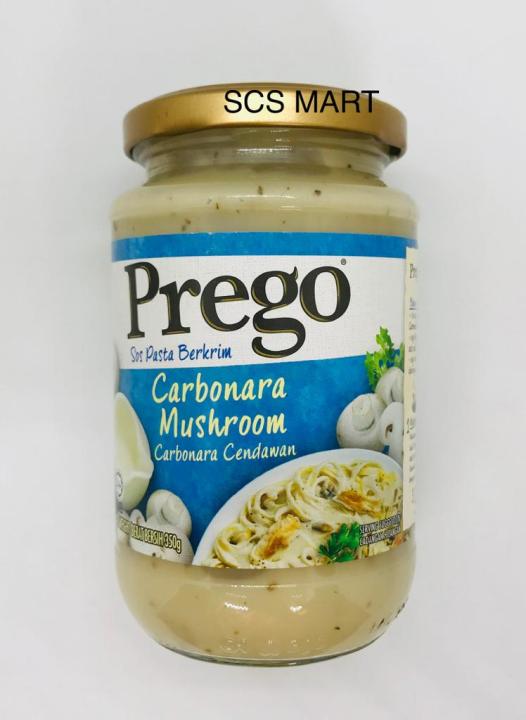 Prego Pasta Sauce - Carbonara Mushroom