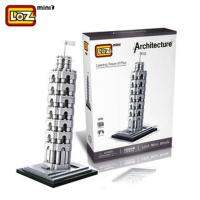 ตัวต่อมินิบล็อคแบบเลโก้นาโน LOZ mini Block เป็นชุดสิ่งก่อสร้างชื่อดัง Leaning Tower of Pisa มีตัวต่อ 345 ชิ้น ต่อแล้วจะมีขนาด 19.3*8.4 ซม.คุณภาพดีเหมาะกับการสะสมหรือตั้งโชว์ ช่วยเสริมสร้างจินตนาการสมาธิการสังเกตและการแก้ปัญหาให้เด็กเหมาะกับ 6 ขวบขึ้นไป