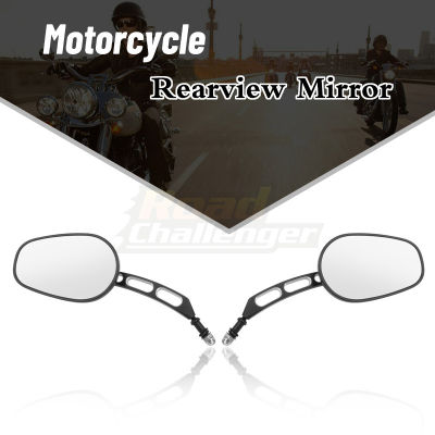 1Pair Rearview Mirror Motorcycle For Harley 883 1200 48 Black Bar End Mirror Motorcycle Passenger Side