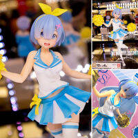 Figure ฟิกเกอร์ งานแท้ 100% Taito จากเรื่อง Re Zero Starting Life in Another World รีเซทชีวิต ฝ่าวิกฤตต่างโลก Rem เรม Cheerleader ชุดเชียร์ลีดเดอร์ Ver Original from Japan Anime ของสะสมหายาก อนิเมะ การ์ตูน มังงะ คอลเลกชัน New Collection manga Model โมเดล