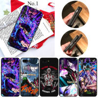 CC7 Anime One Piece Zoro อ่อนนุ่ม High Quality TPU ซิลิโคน Phone เคสโทรศัพท์ ปก หรับ Xiaomi Redmi Note 11 Pro 11S 9A 8A 9T 9C 10X 10C 10A K50 NFC