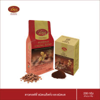 กาแฟ ดาว Beans and Ground Dao Strong Blend Whole Beans Coffee &amp; Dao Tipica Ground Beans Coffee  (ขนาด 200g. x 2 ชิ้น)