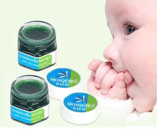 Dầu thoa ngừa muỗi đốt mosquito balm thái lan - ảnh sản phẩm 1