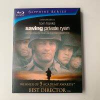 ข้อมูลย้อนหลังสงครามภาพยนตร์ Saving Private Ryan/Thunder ประหยัดพลังงาน BD แผ่นบลูเรย์ Hd 1080P คอลเลกชัน