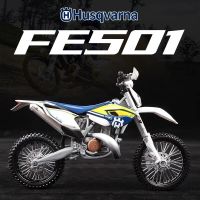 Maisto 1:12 Husqvarna FE 501โมเดลรถมอเตอร์ไซค์,แบบจำลองแข่งรถจักรยานยนต์โลหะจำลองของขวัญ