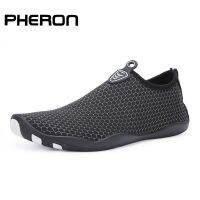 Comfortable Quick Dry Mans Beach Surfing Slippers Flat Soft Aqua Shoes Mans Footwear Swimming Shoes Male Diving Beach Shoes House Slippers