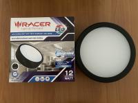 RACER โคมไฟดาวน์ไลท์แบบติดลอย LED รุ่น EVO TECH SUFACE 12 วัตต์ (แสงสีขาว)