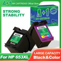 สำหรับ HP 653 Jet Cartridge สำหรับ HP Deskjet Plus Ink Advantage 6000,6075,6475