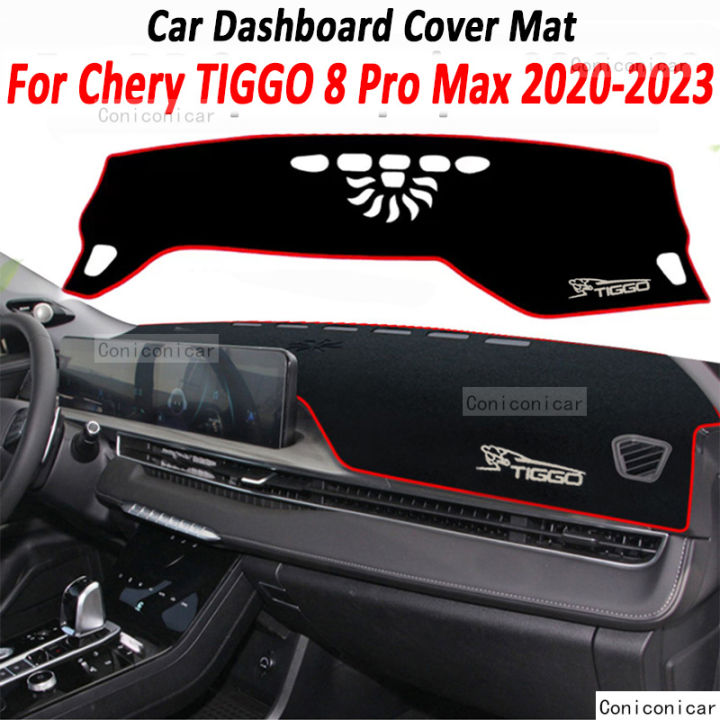 For Chery TIGGO 8 Pro Max 2022 2023 Accessories Car Dashboard Cover Mat  Artificial leather Sun Shade Pad Instrument Panel Car | Lazada PH