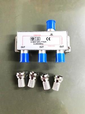 PKสปริตเตอรฺ3 ทาง 3WAY SPLITTER5-2500MHzมีไฟเลี้ยง