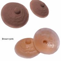 【CW】◕™  2 pairs of self-priming silicone nipple covers breast enhancement pads female play the role nip