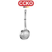Hàng chính hãng Vợt lưới cán vân sần inox 304 sáng bóng cao cấp CCKO
