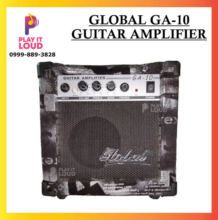 GLOBAL GA-10 GUITAR AMPLIFIER 10W | Lazada PH