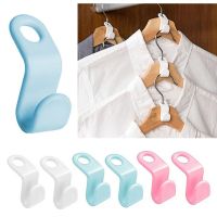 [hot]♗₪❀  10/20/50pcs Hanger for Closet Hooks Cascading Coat Organizer Rack Holder Saving