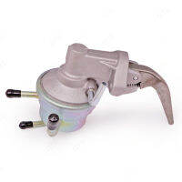 iBarod ปั๊ม AC ปั๊มเอซี Pump AC สีโครเมี่ยม สำหรับ Mitsubishi LANCER,CHAMP,E-CAR Sedan ปี 1992-1998