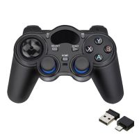 HOT-OTG 2.4G Wireless Game Controller Joystick Gamepad With USB Receiver For PS3 Android TV Box Raspberry Pi4 Retropie