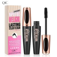 มาสคาร่า 4D Qic Mascara มาสคาร่าสูตรกันน้ำ มีกล่องด้วยค่ะรุ่นนี้ มาสคาร่าต่อขนตายาว มาคาร่ากันน้ำ