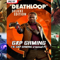 [PC GAME] แผ่นเกมส์ DEATHLOOP Deluxe Edition PC