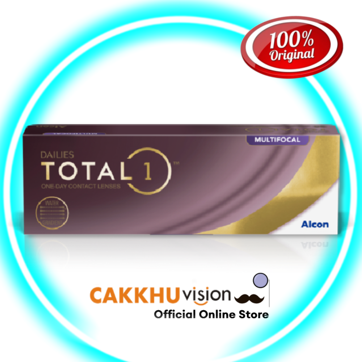 Alcon Dailies Total 1 Multifocal (30pcs/box) Pre-Order | Lazada